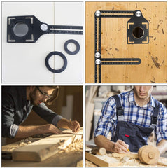 Sistem pliabil pentru trasare gauri placi ceramice - Daro Online