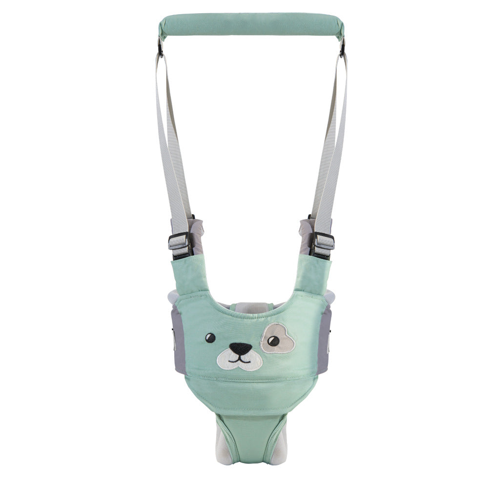 Ham premergator bebe, urs, verde