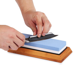 Piatra de ascutit cutite 3000/8000, 18 x 6 x 3 cm - Daro Online