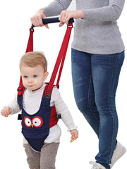 Ham premergator bebe, detasabil, model bufnita, albastru-rosu - Daro Online