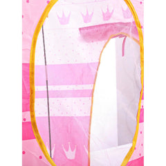 Cort de joaca pentru copii, castel printese, 105 x 135 cm, roz - Daro Online