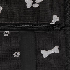 Cos transport animale in masina fermoar