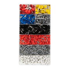 Set 1800 buc pini terminali pentru conductori electrici - Daro Online