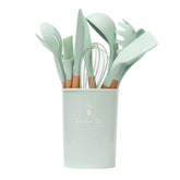 ustensile de bucatarie, verde marin