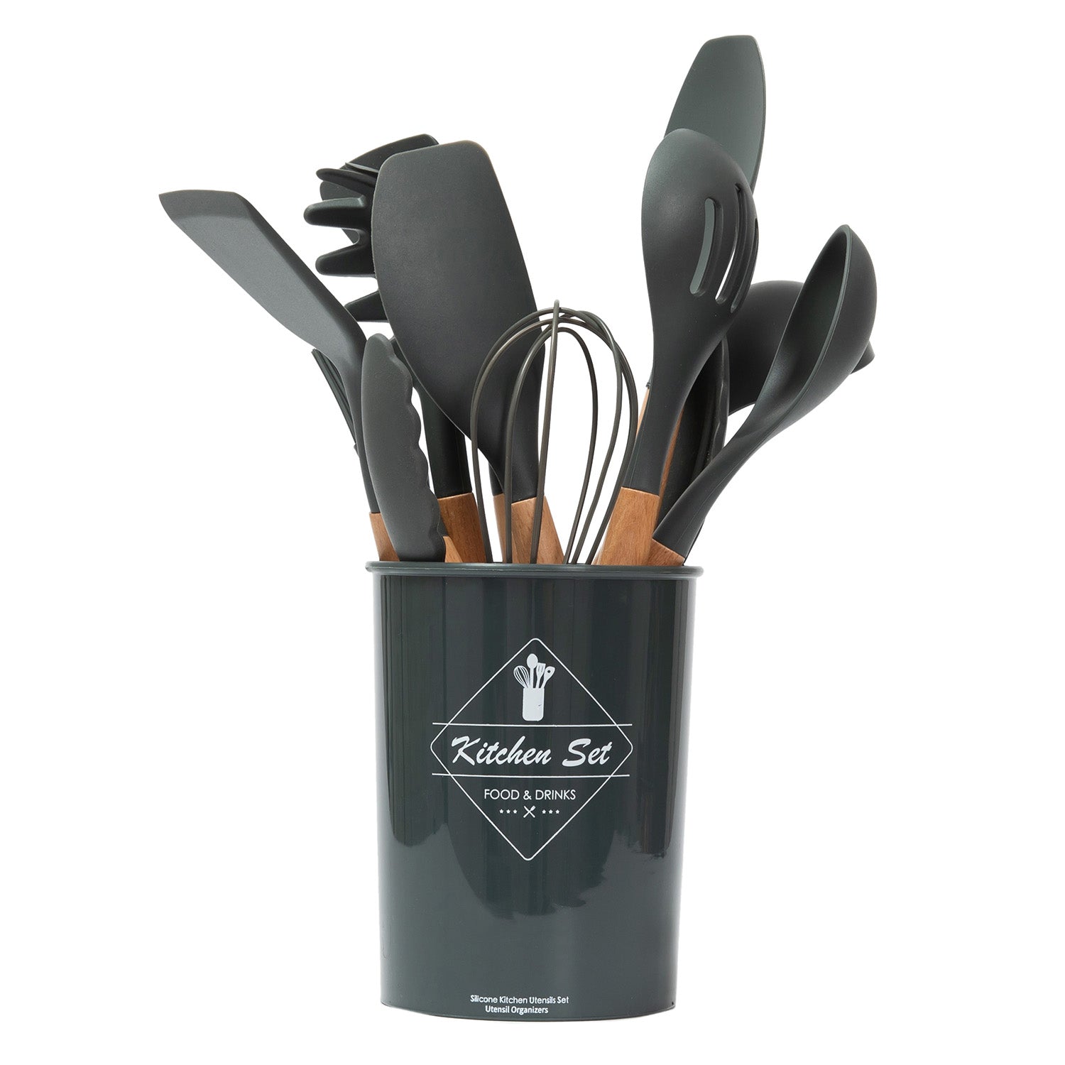 ustensile de bucatarie, negru