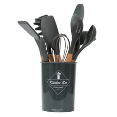 ustensile de bucatarie, negru