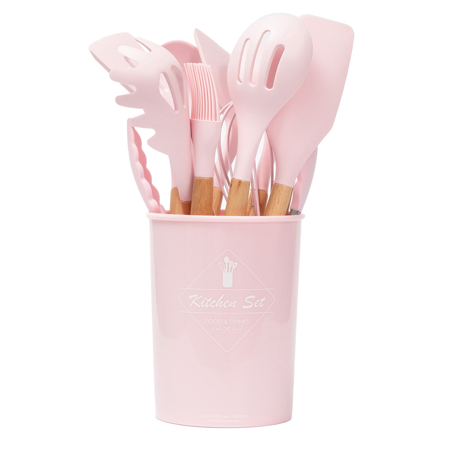 ustensile de bucatarie, roz