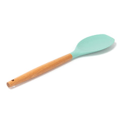 Set 11 ustensile de bucatarie din silicon, verde - Daro Online