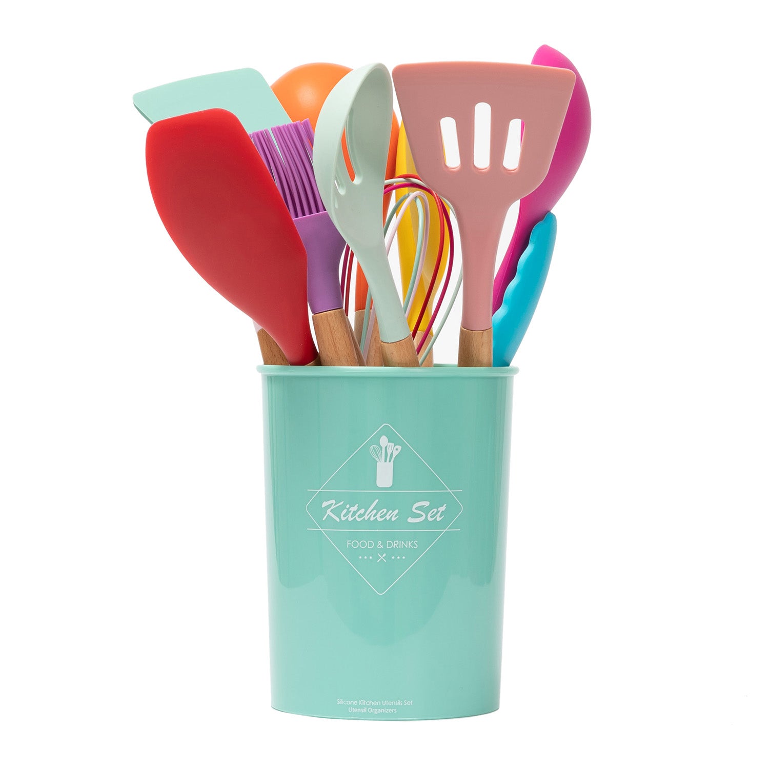 ustensile de bucatarie, multicolor