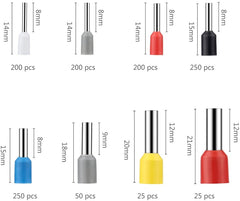 Cleste pentru sertizat pini, 0,25-10mm, 1200 pini - Daro Online