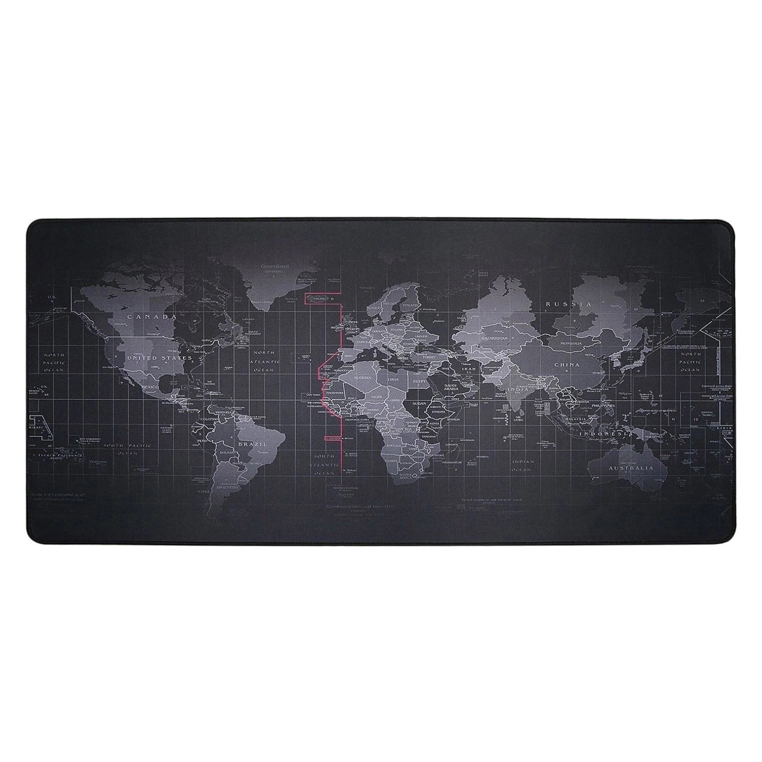 Mousepad gaming harta lumii 90 x 40 cm - Daro Online