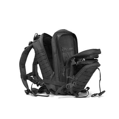 Rucsac militar desfacut