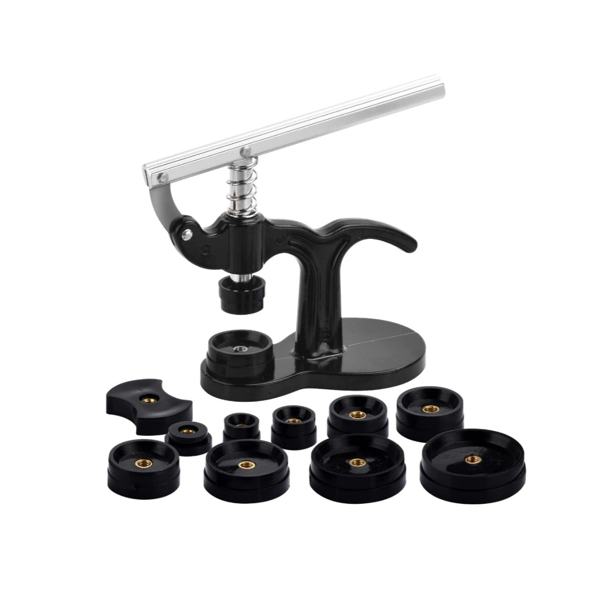 Presa capace ceasuri cu 12 capete, negru - Daro Online