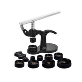 Presa capace ceasuri cu 12 capete, negru - Daro Online