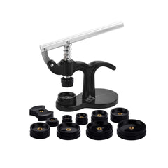 Presa capace ceasuri cu 12 capete, negru - Daro Online