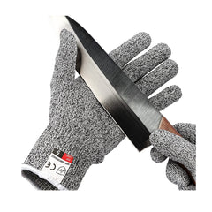 Manusi de protectie pentru ascutit cutite gri