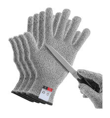 Manusi de protectie pentru ascutit cutite, gri - Daro Online