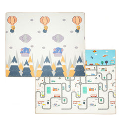 Covoras Joaca Termic Pliabil City 200 x 180 cm - imagine 1