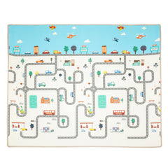 Covoras Joaca Termic Pliabil City 200 x 180 cm - imagine 2