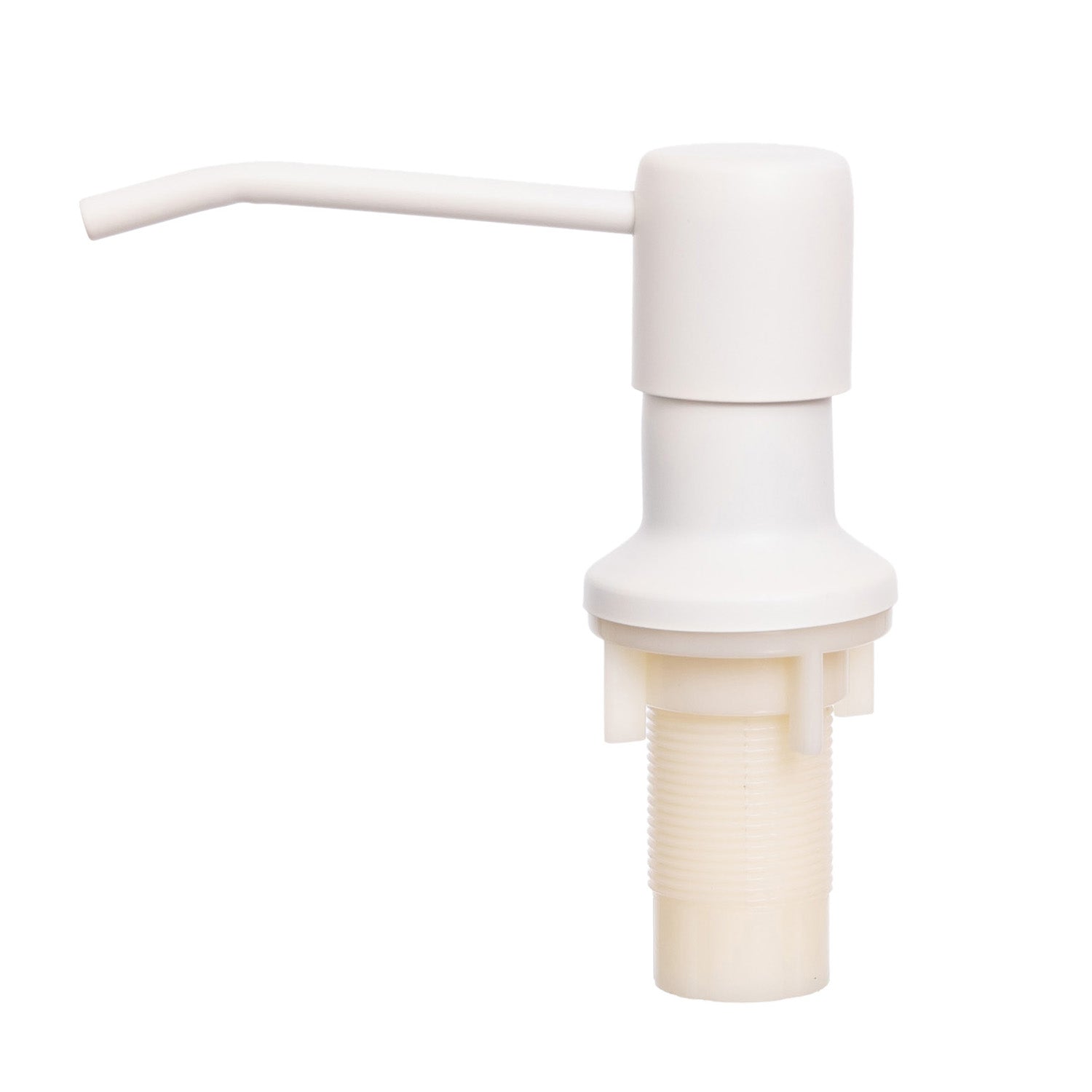 Dozator incorporabil pentru chiuveta 350ml, alb