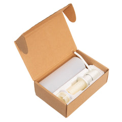 Dozator incorporabil pentru chiuveta 350ml, alb, ambalaj