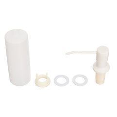 Dozator incorporabil pentru chiuveta, recipient, garnituri