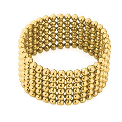 Set Bile Magnetice AntiStres, auriu, 5 mm, 216 piese - Daro Online