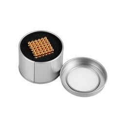 Set Bile Magnetice AntiStres, auriu, 5 mm, 216 piese - Daro Online