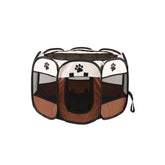 Tarc animale de companie, maro alb