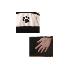 Tarc pentru animale de companie, maro, 114 x 114 x 58 cm - Daro Online