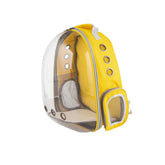 Rucsac transport animale de companie, galben