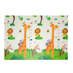 Covoras de joaca termic girafa, 200 x 150 x 0,9 cm, pliabil, doua fete, protectie impotriva loviturilor - Daro Online