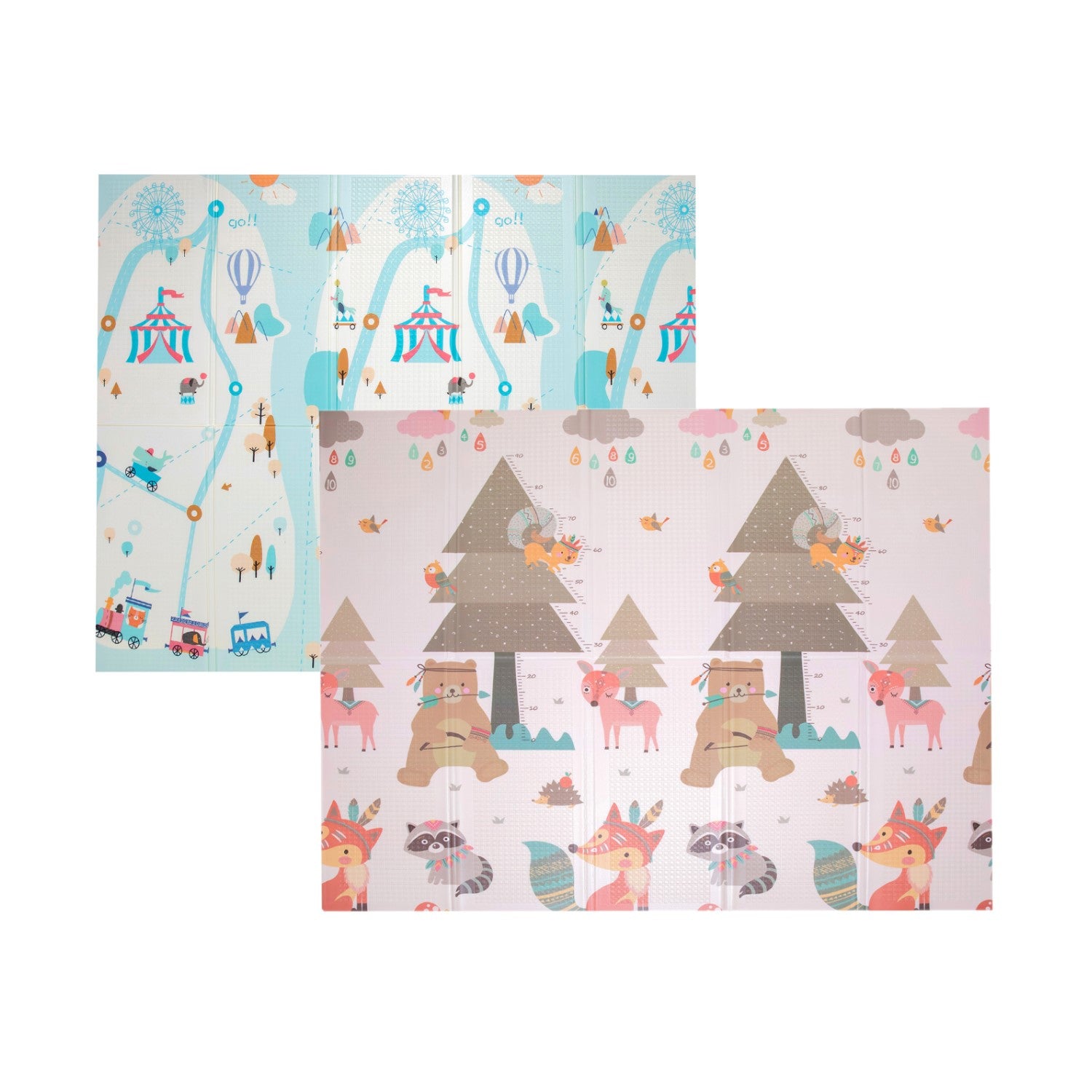 Covoras de joaca circ si animale