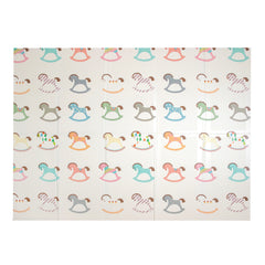 Covoras de joaca termic ursuleti si calusei, 200 x 180 x 0,9 cm, pliabil, doua fete, protectie impotriva loviturilor - Daro Online