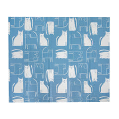Covoras de joaca termic pisicute, 200 x 180 x 0,9 cm, pliabil, doua fete, protectie impotriva loviturilor - Daro Online