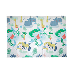 Covoras de joaca termic ocean si crocodili, 200 x 150 x 1.5 cm, pliabil, doua fete, protectie impotriva loviturilor - Daro Online