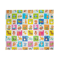 Covoras Joaca Termic Pliabil Girafa 200 x 180 cm - imagine 2