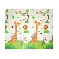 Covoras Joaca Termic Pliabil Girafa 200 x 180 cm - imagine 4