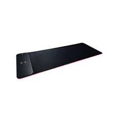 Mouse pad gaming cu iluminare led RGB si incarcare wireless