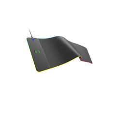 Mouse pad gaming cu iluminare led RGB si incarcare wireless, 80 x 30 cm - Daro Online