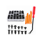 Kit demontat interior auto 4 piese, 240 clipsuri, 1 surubelnita demontare clipsuri - Daro Online