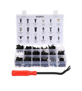 Kit demontat interior auto 4 piese, 415 clipsuri,1 surubelnita demontare clipsuri - Daro Online