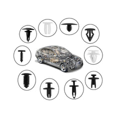 Kit demontat interior auto 4 piese, 415 clipsuri,1 surubelnita demontare clipsuri - Daro Online