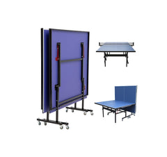 Masa de tenis, ping pong, interior, pliabila