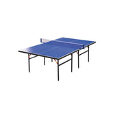 Masa de tenis, ping pong, interior, albastra