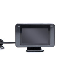 Senzori Parcare cu display LCD, 4 senzori, negru - Daro Online