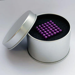 Bile Magnetice Antistres, 5 mm, 216 piese, violet - Daro Online
