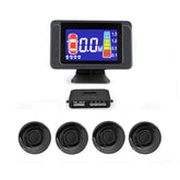 Senzori Parcare cu display LCD, 4 senzori, negru - Daro Online