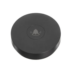 Sonerie fara fir (wireless), fara baterii, cinetica, D67, 100m, negru