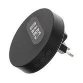 Sonerie fara fir (wireless), fara baterii, cinetica, D67, 100m, negru